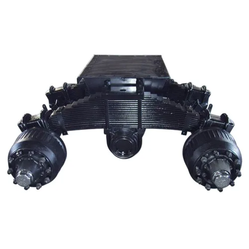 Trailer Parts  & Accessories Bogie Suspension Axle