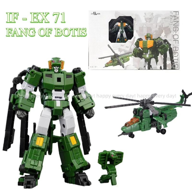 

In Stock IF EX-71 Cuirass Team Viper FANG OF BOTIS Action Figures Robot Collection Gifts