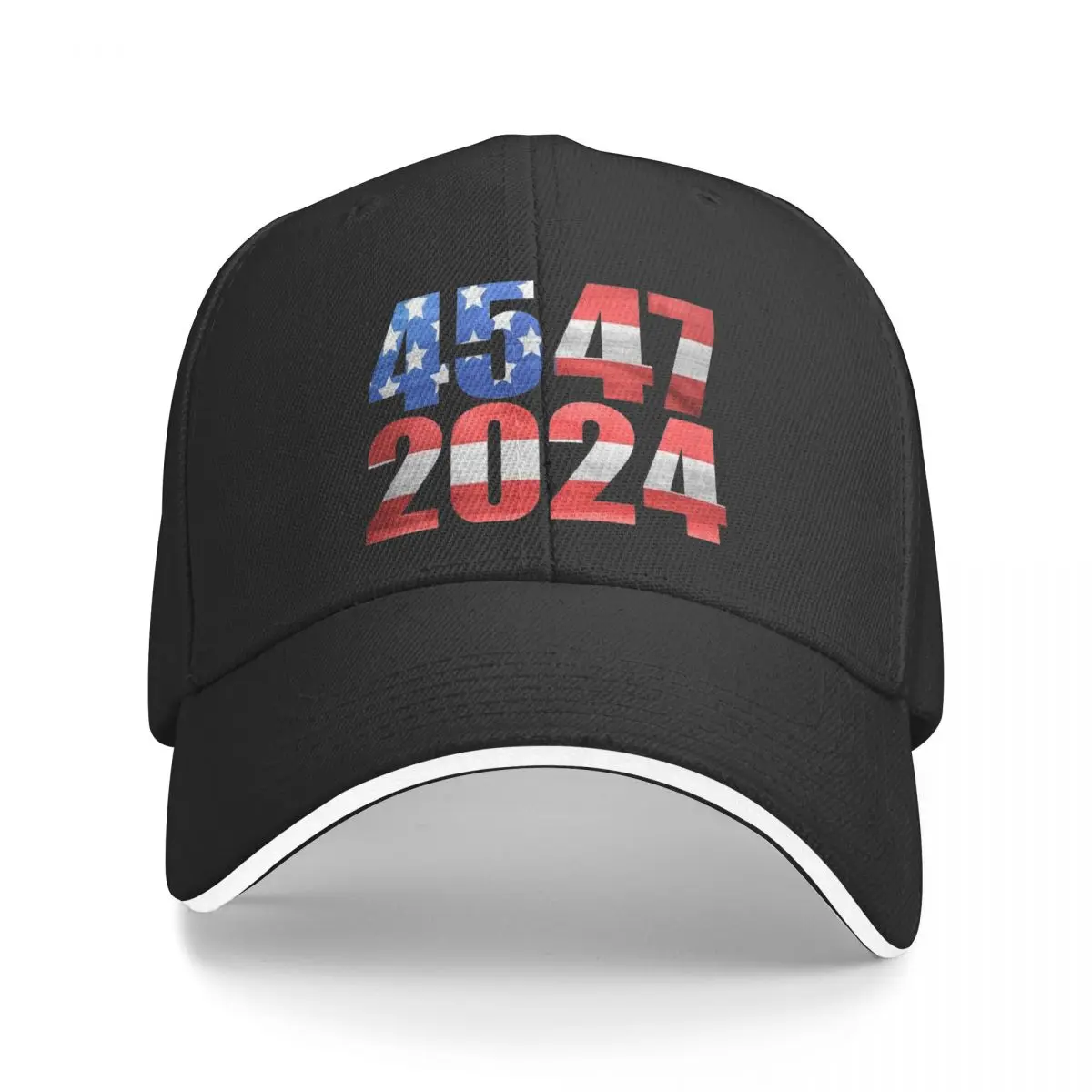 

2024 New Baseball Caps Vote Trump 2024 Presidential Election Outfit For Unisex Trucker Hat Casual Headwear Adjustable