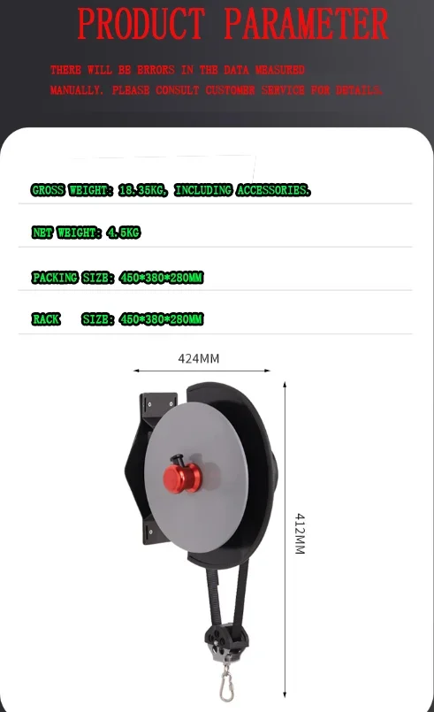 Portable Arm/Chest/Waist/Leg/Hip Training Exercises Flywheel Trainer  Multifunctional Free Disassembly Fitness Equipment