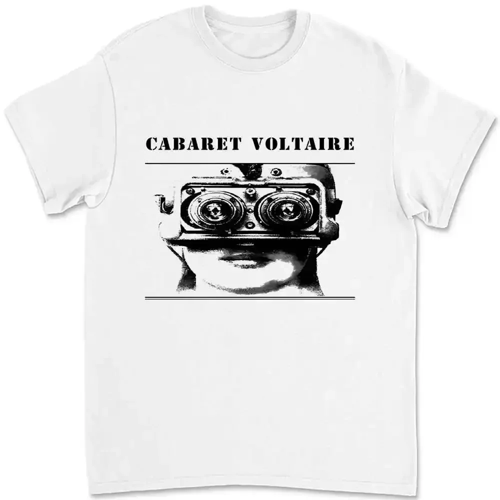 Cabaret Voltaire T Shirt Music Industrial Post Punk Spk Throbbing Gristle X211 UTGK