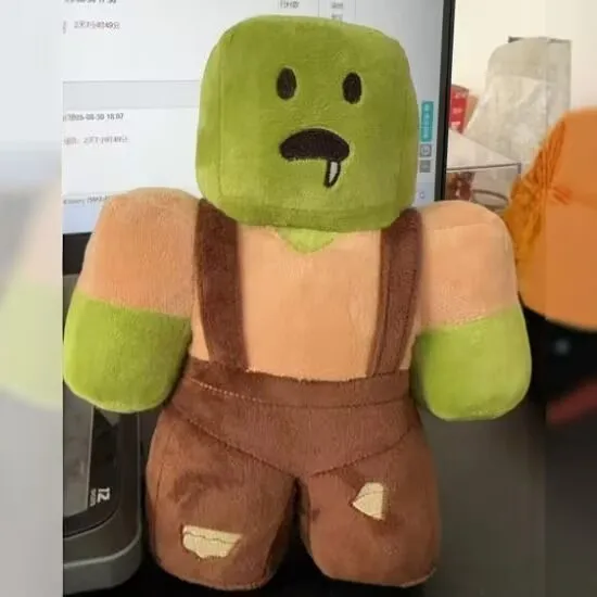 

Новая железнодорожная игра, плюшевая фигурка животного, плюшевая кукла, игрушка, мягкая плюшевая коллекция, кукла, детский подарок на день рождения или домашний декор