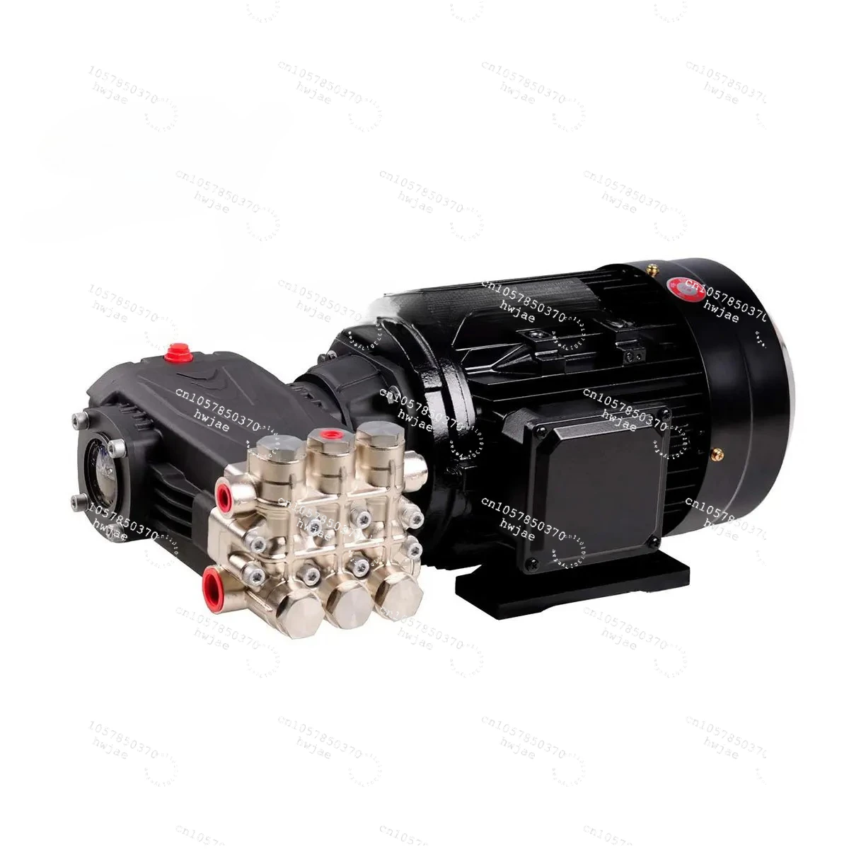 Pump High Pressure Car Pressure Washer Plunger 100 bar High Pressure Water Pump 5000 psi