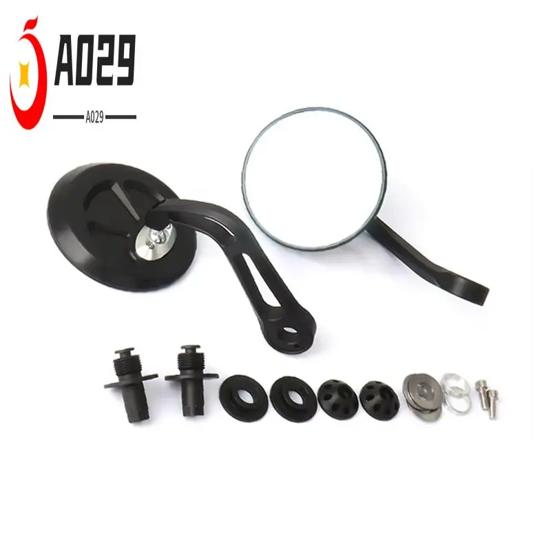 

A029-Motorcycle Handlebar Bar End Side Rearview Mirrors Rotatable For Honda X-ADV 750 X-ADV750 XADV 750 2021-2024