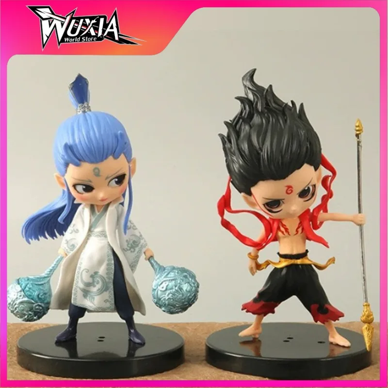 

17cm NeZha2 Born Bonds Series Figures NeZha Aobing Anime Action Figure PVC Statue Collection Model Figurine Toys Birthday Gifts