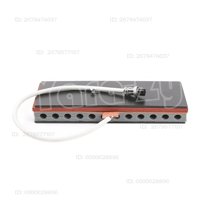 Thermal transfer combination machine baked pen pad 12 holes baked pen pad 110V/220V