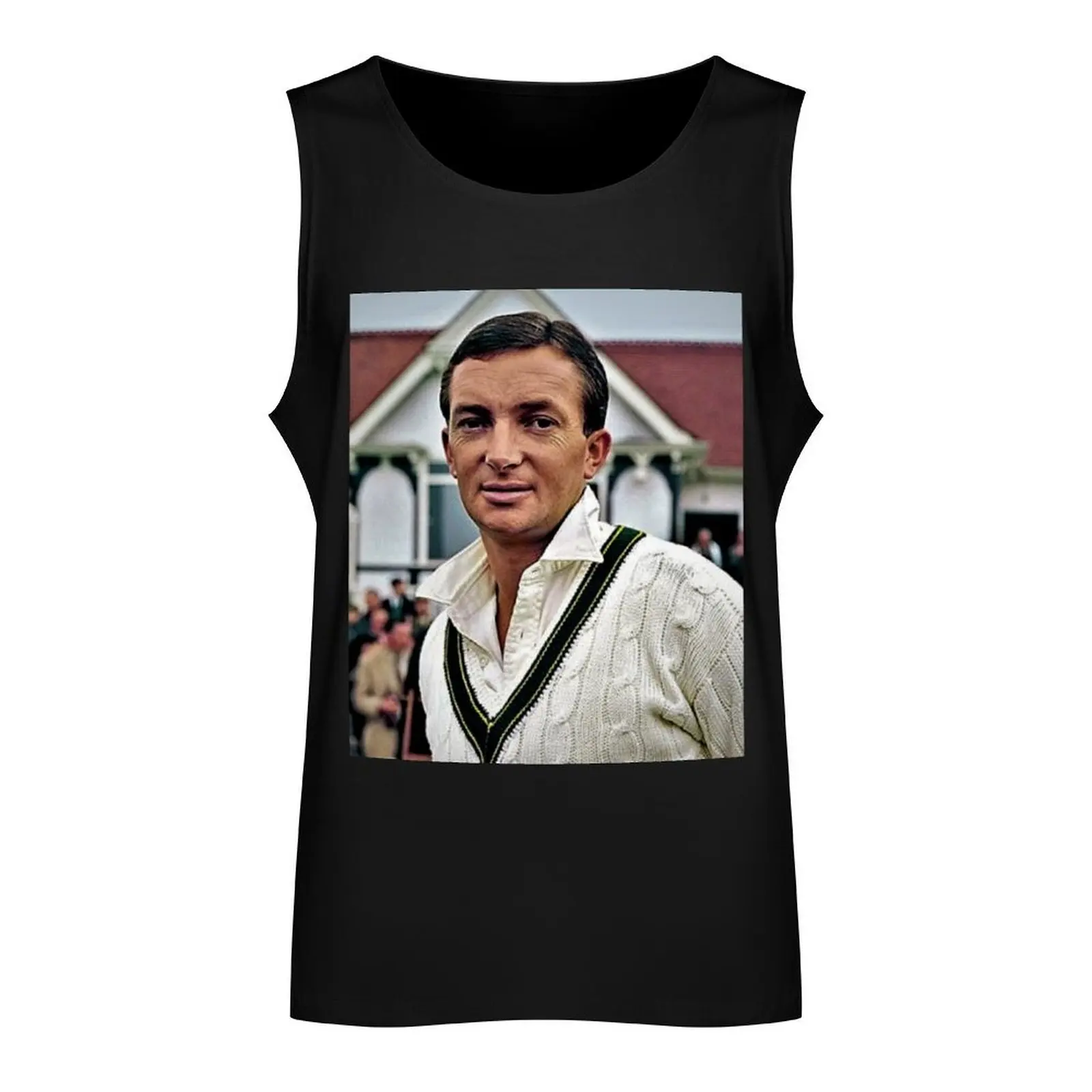 Richie Benaud Tank Top gym accessories men gym men t-shirt for men Gym wear