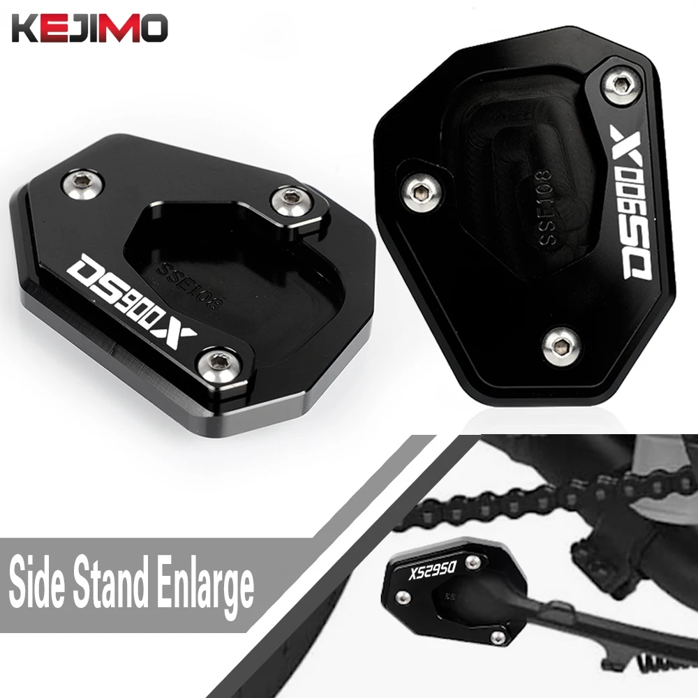 

2024 2025 Fit For VOGE DSX900 Rally DS900X DS 900X X Dsx 900 ds Kickstand Side Stand Extension Pad Enlarger Support Accessories