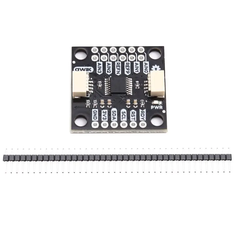 

【RECOMENDAR】SPX-23455 24-Bit AD Conversion Module ADS1219 24-Bit ADC-4 Channel 2.3-5.5V Sample Rate