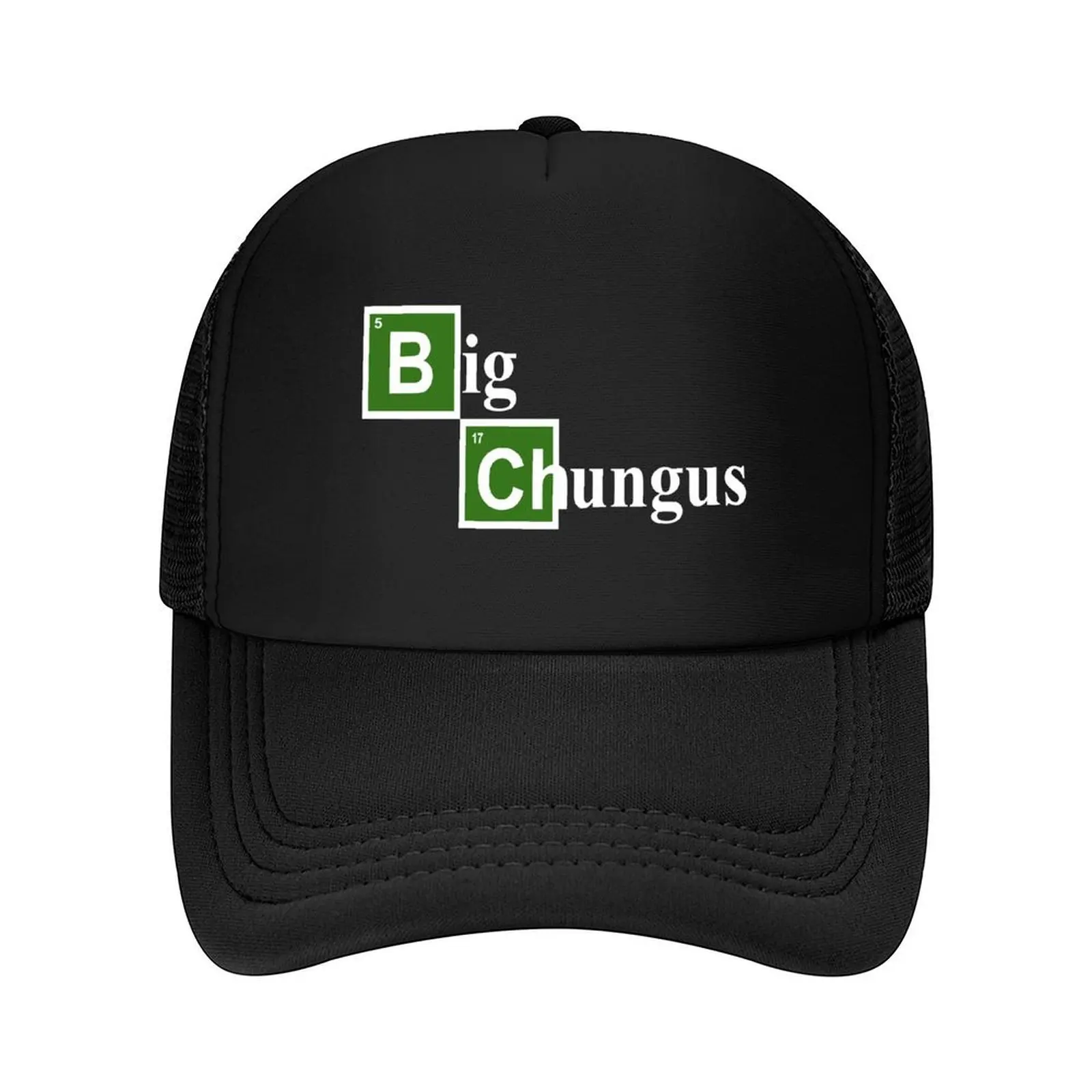 

Breaking Bad Big Chungus Wordmark Baseball Cap Sun Cap custom caps Funny hats Golf Women Caps Men's