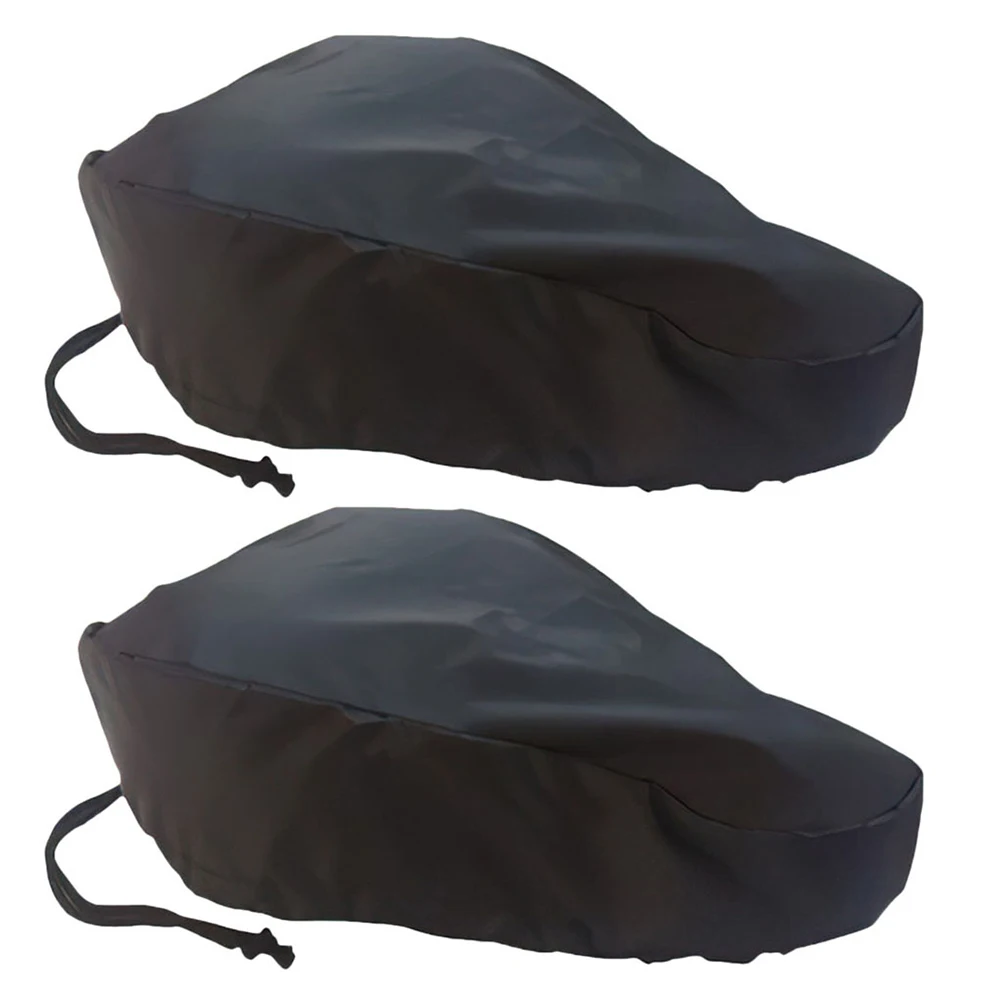 

2pcs Bicycle Saddle Waterproof Bike Seat Rain Cover For Mountain Folding Road Bikes Durable Outdoor Indoor Protection Rain Snow