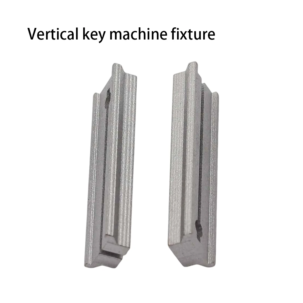 Universal Vertical Key Sturdy Duplicating Unfinished Machine Spare Clamp Milling Fixture Car Upgrading Replacement