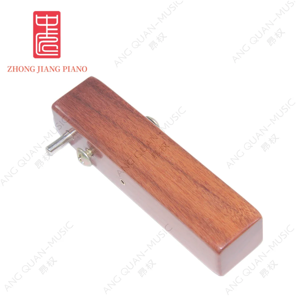 High Quality, Piano Tuning Repair Tool, String Buckle Making Tool, Mahogany Wood.