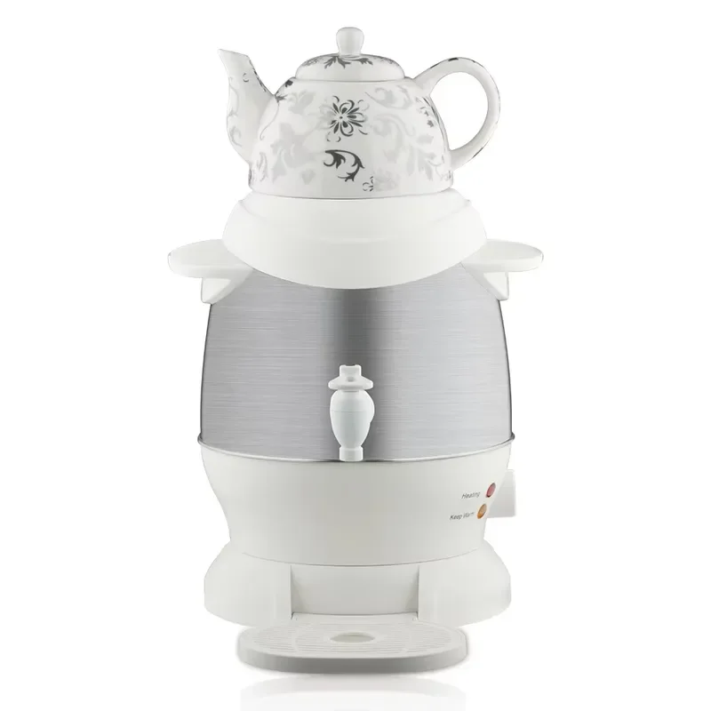 Electric stainless steel coffee pot, electric large-capacity coffee machine