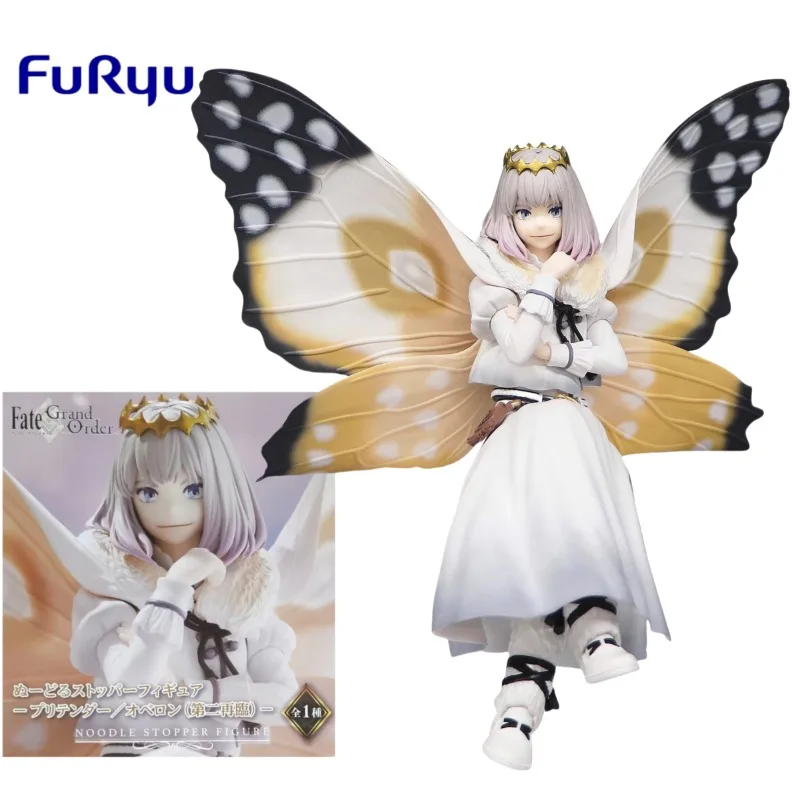 

In Stock Original Furyu FGO Fate/Grand Order Oberon Pretender Noodle Stopper Figures Anime Figure Model Collection Toy Gifts