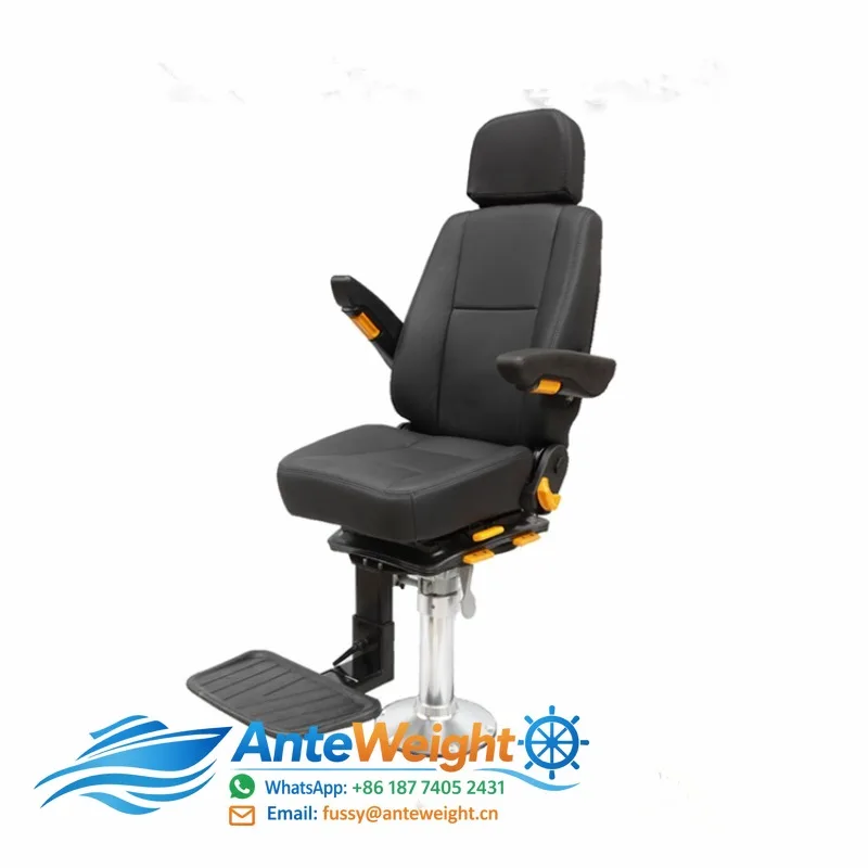 High Quality Marine Fixed Type Boat Pilot Seat