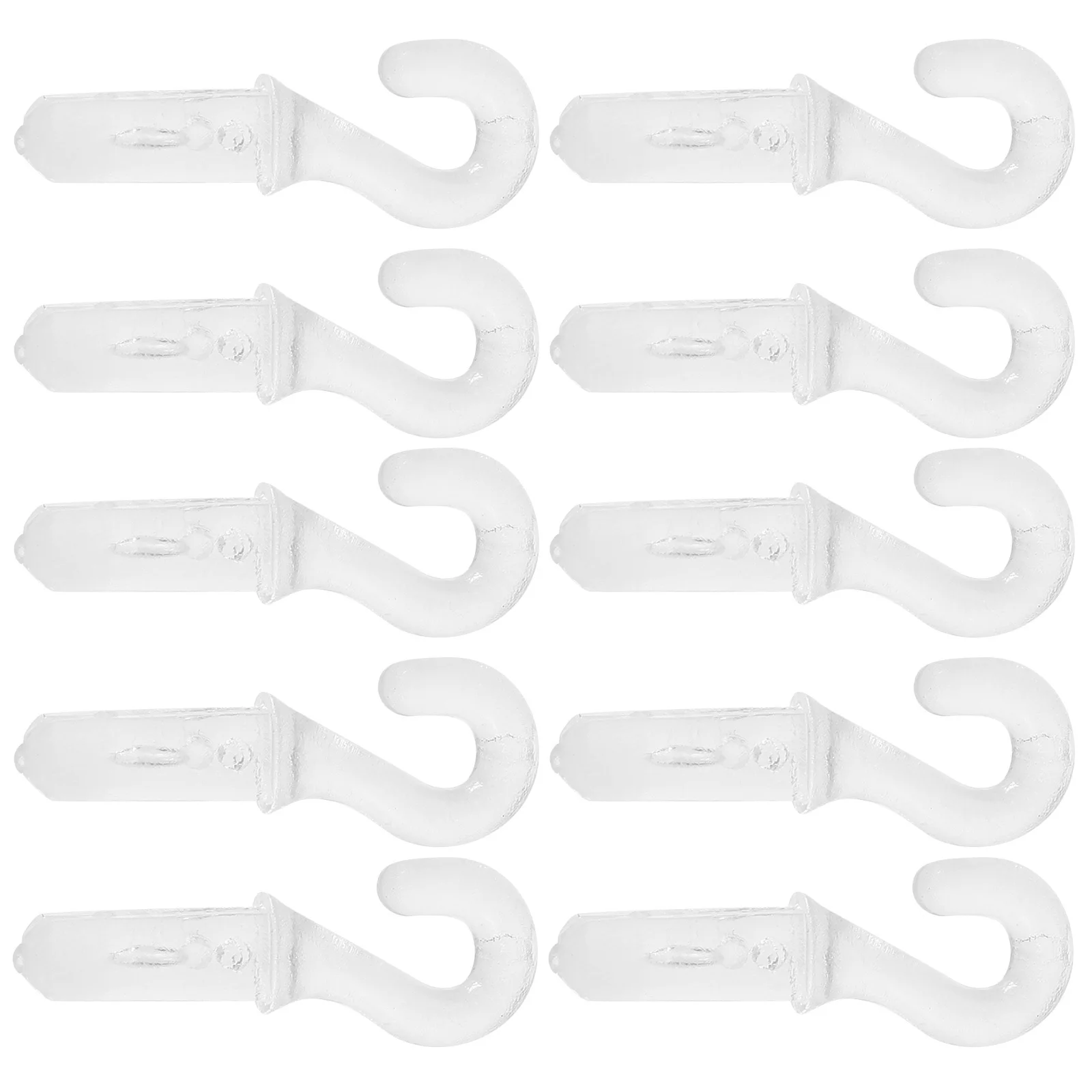

10Pcs Blind Wand Hook Replacement Plastic Tilt Wand Repair Kit for Window Blind Accessories Vertical Blinds Rod Hooks