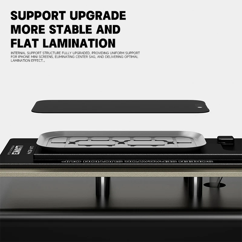 

Инструмент для разделения экранов LUOWEI LW-234: сильный адсорбер для ламинирования OCA, точное выравнивание, ремонтный инструмент, клейкая подушка