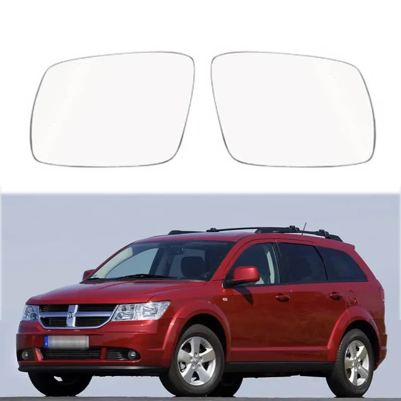 

For 09-16 models of Dodge Journey with heated rearview lenses,High definition rearview lens