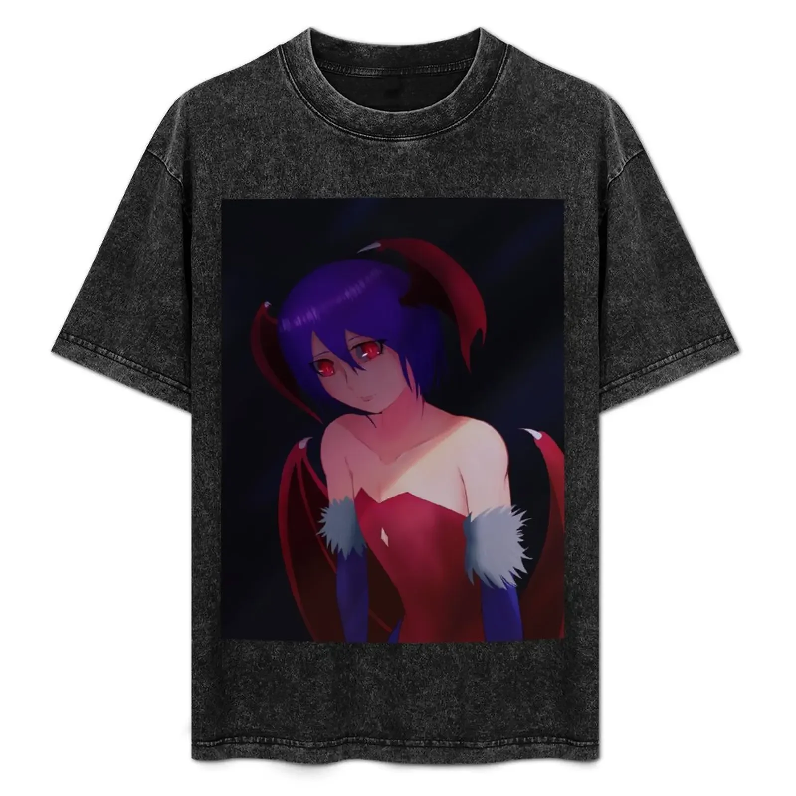

Lilith Aensland T-Shirt tees anime shirt funny costumes anime clothes fitted t shirts for men