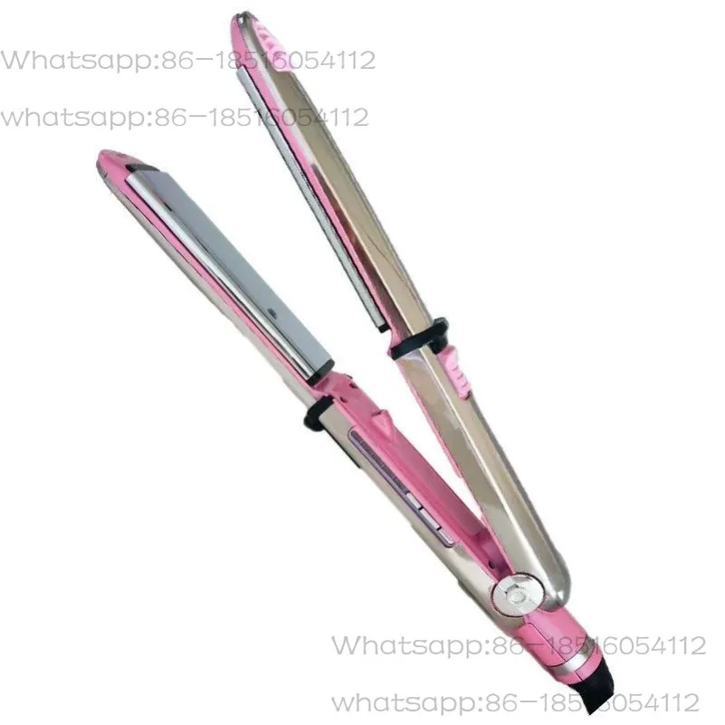 Stainless Steel Hair Straightener Splint Multifunctional Roller Hair Straightener Perm Straightener Dual-purpose Three-purpose