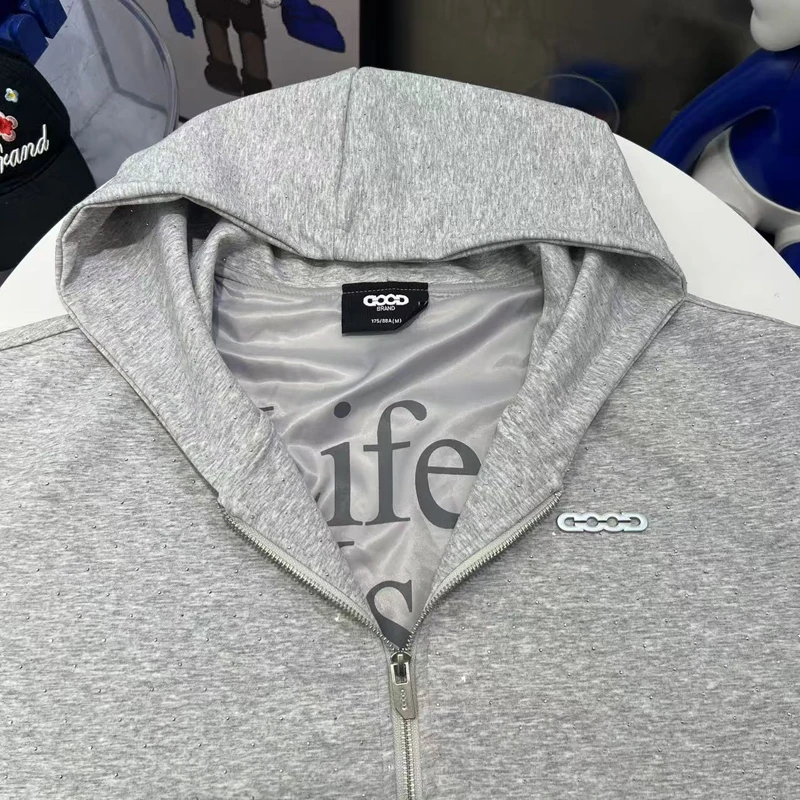 Американские уличные вспышки, серебряные звезды, спортивные штаны с горячими бриллиантами, мужские и женские осенне-зимние трендовые свободные повседневные брюки Good Brand, брюки