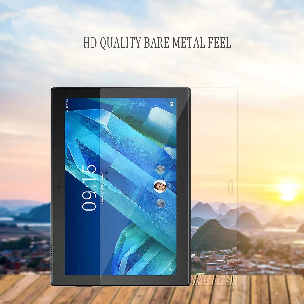 Untuk Lenovo Tab P10 10.1 'Pelindung Layar Anti Gores untuk Lenovo Tab P10 10.1 Inch TB-X705L TB-X705F Pelindung Tempered Glass