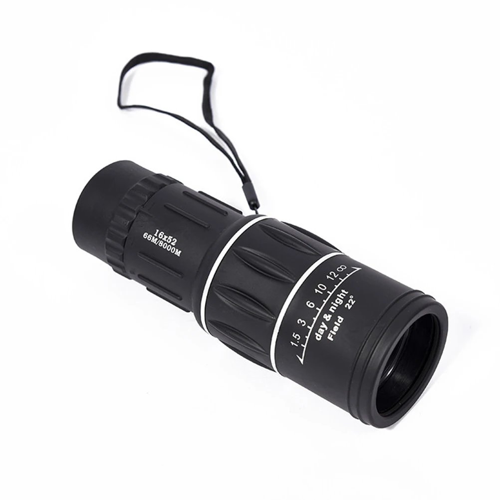 

Spotting Telescope Single-tube Monoculars High Magnification Multifunction Black