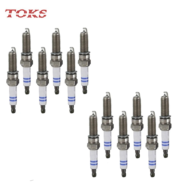 12PCS 0041591803 NEW Comet Spark Plug For Mercedes-Benz W203 W204 W211 W212 W251 W164 W221 M272 M273 Engine