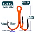 Size-3-0 10pcs