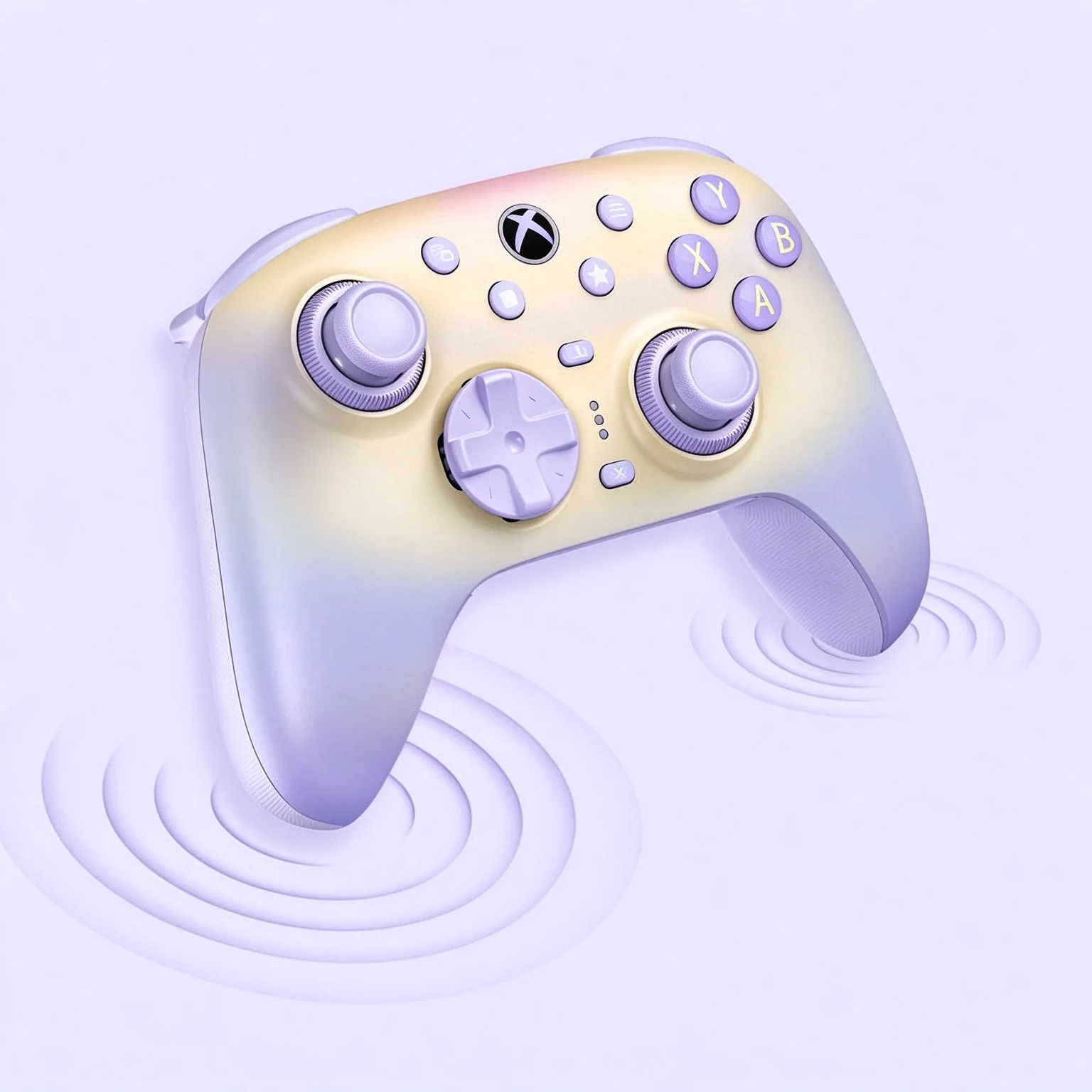 8Bitdo Ultimate 3 Wireless Gaming Controller For Xbox-Lavender Dusk Bluetooth Gamepad For Xbox Series X|S,Xbox One,Android,PC