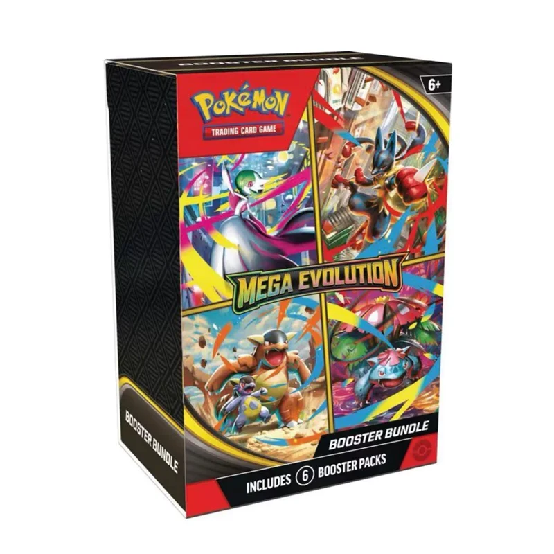 Pokemon Card SV8.5 v10 MEGA EVOLUTION Scarlet Violet American Edition 151Booster Bundle Black Bolt Battle Transaction Card