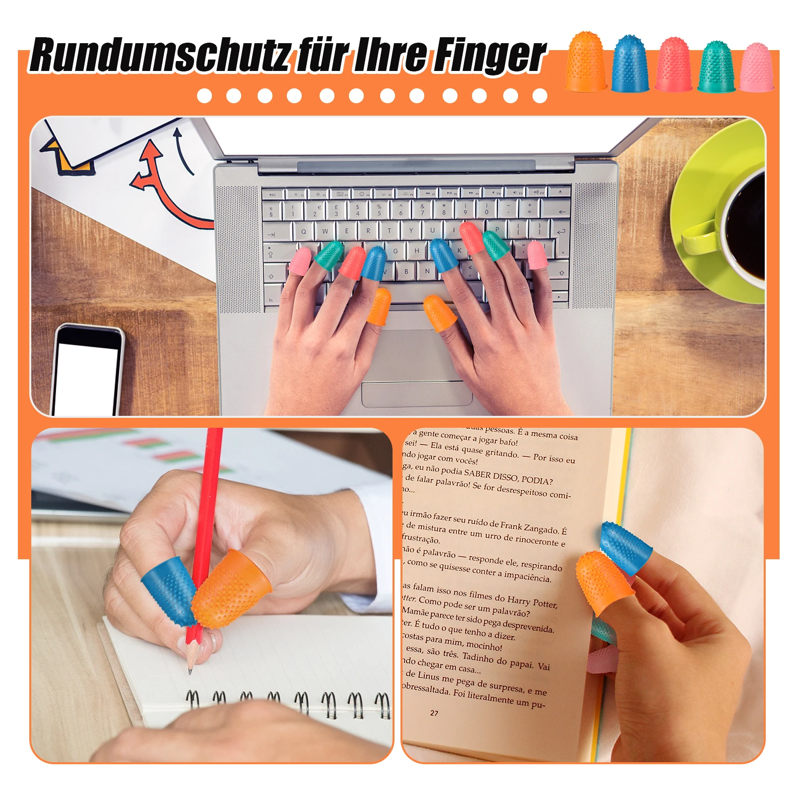10 Stück Finger decken Schutz ausrüstung Trainings stütze Gummis pitzen ab