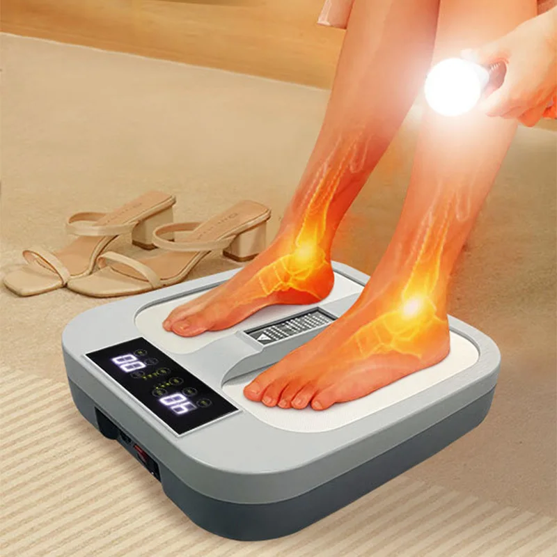 New Frequency Therapy Device Terahertz Cell Energy Instrument Heating Therapy Foot Massage Health Care Rehabilitation