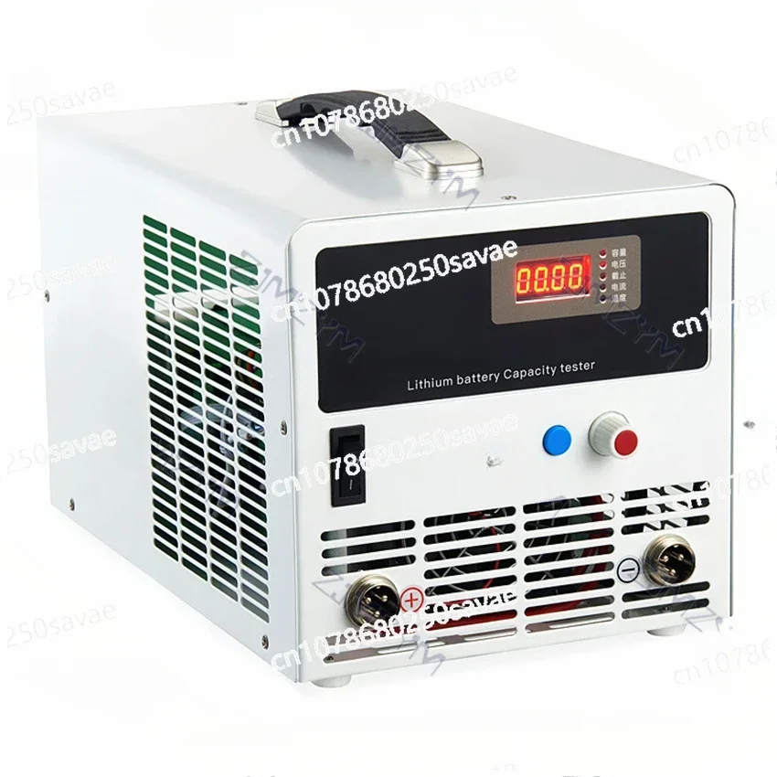 Battery Capacity Tester, Electronic Load, Lithium Battery, Lead-acid Battery Universal, 45 A, 60A, Discharge Tester, 220V, 110V,