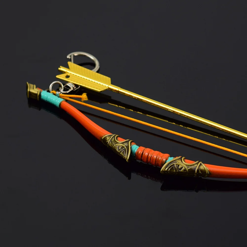 The Legend of Zelda Arco Twilight Modelo de Brinquedo, 18cm, Liga de Zinco, Não Afiado, Ideal para Fãs de Zelda, Acessório para Figuras de Ação