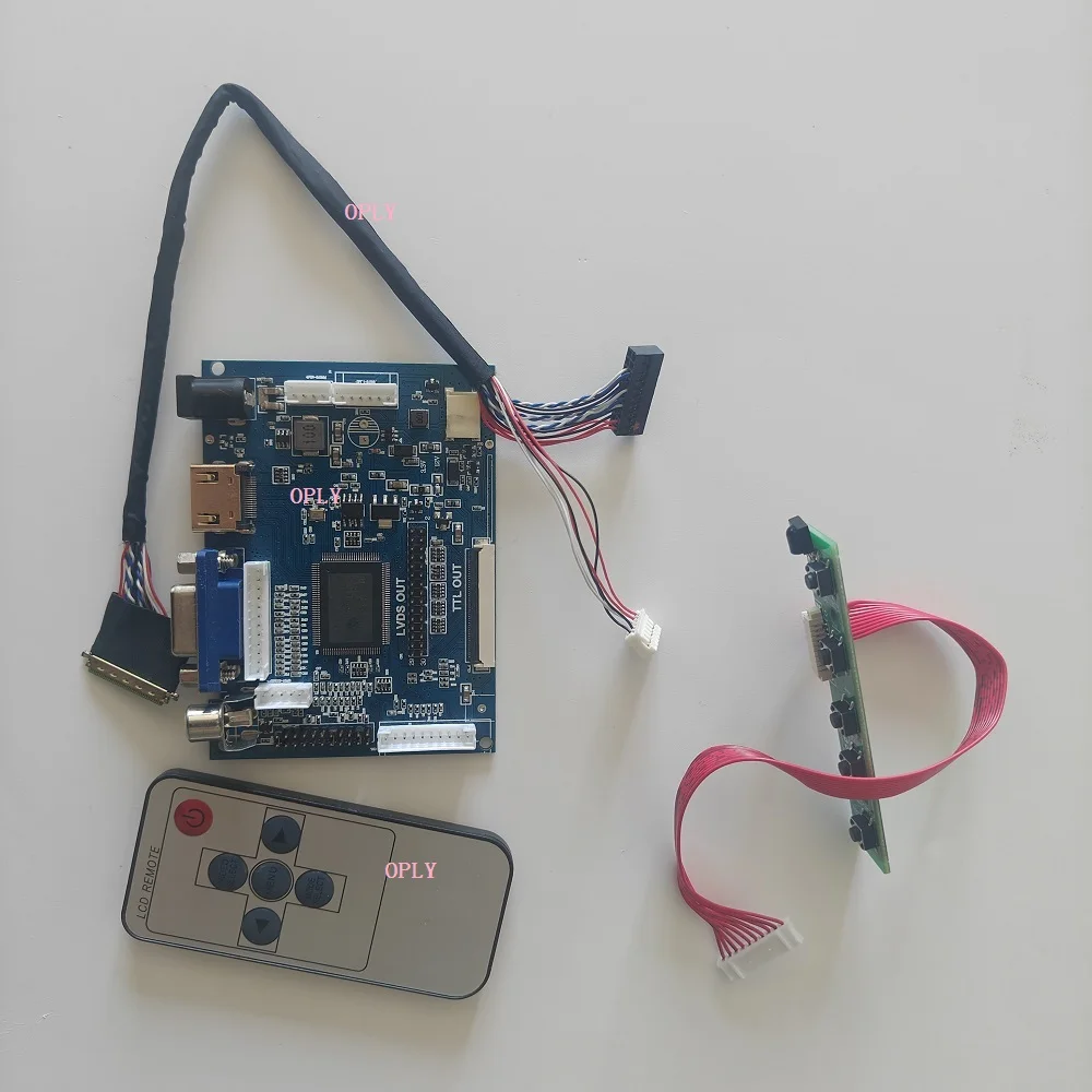 

Kit for LP156WH3-TLS1 LP156WH3-TLS2 LP156WH3 40Pin 15.6" 1366×768 LCD Panel Display Controller board VGA AV HDMI-Compatible WLED