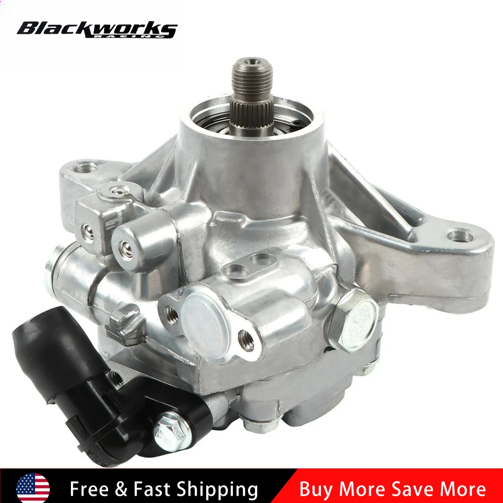 

55-5822 21-5456 56110RNAA01 56110-RNA-A01 Power Steering Pump for 2006-2011 Honda Civic 1.8L 56110RNAA01 / 21-5456