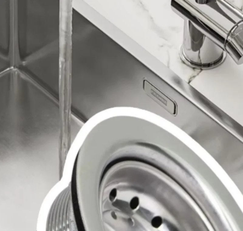 

Комплект для сборки слива кухонной раковины, корзина для раковины из нержавеющей стали, сетчатый фильтр, пробка для защиты от засорения, сливной набор для отходов, остатков еды