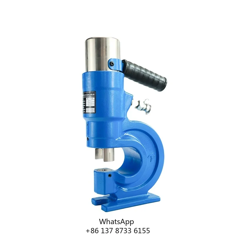 

HPT-70/22L Hydraulic Punching Machine Discount Price Hand Tool For Punching Copper Aluminium Steel Busbar For Busbar Steel