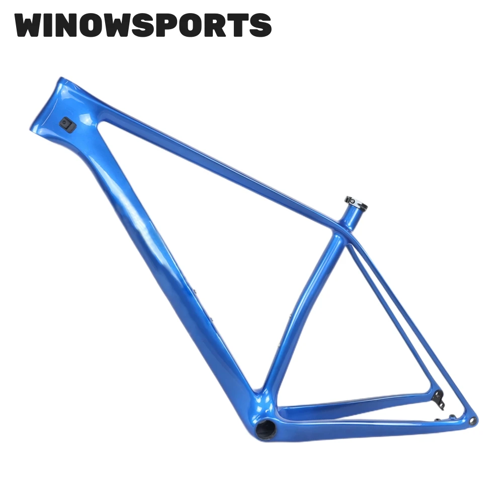 Customs Painting Bicicleta Carbon Framework Mtb 29 Boost 148*12mm BB92 Cuadro Mtb 29 Mountain Bicycle Frame MF199