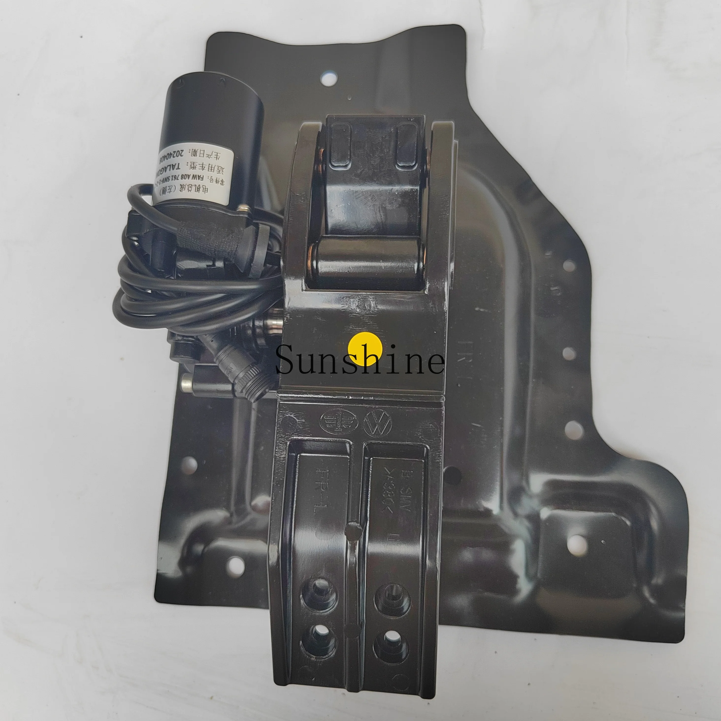 Suitable for patrol mirror Touon Weiran electric pedal bracket motor motor panel accessories