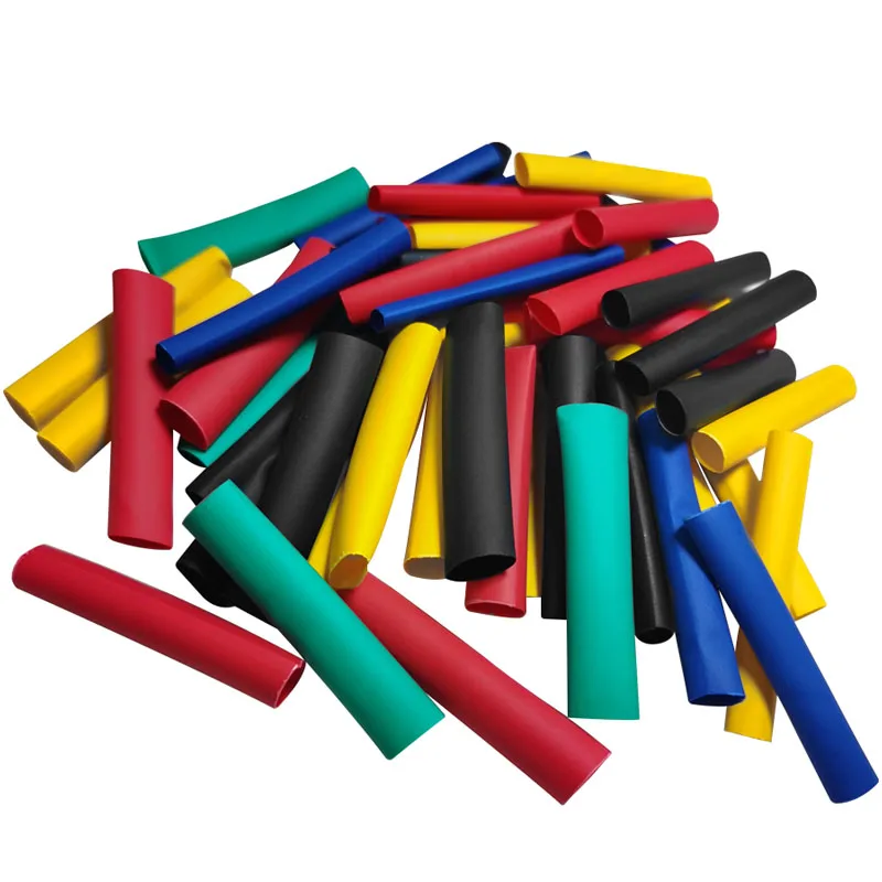 164Pcs/Set Colorful Heat Shrink Tubing 2:1 Cable Sleeving Wrap Wire Kit Useful cable Electrical Tube shrinkable tube