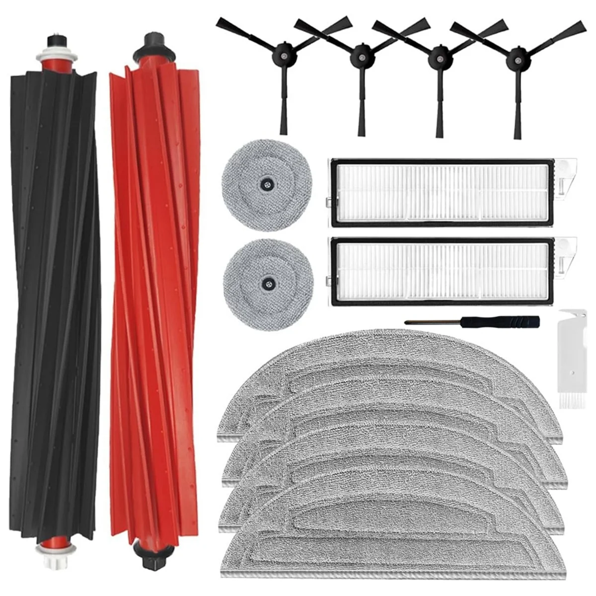 Para roborock s8 maxv ultra robô aspirador de pó peças principal escova lateral mop pano filtro hepa sacos poeira peças reposição