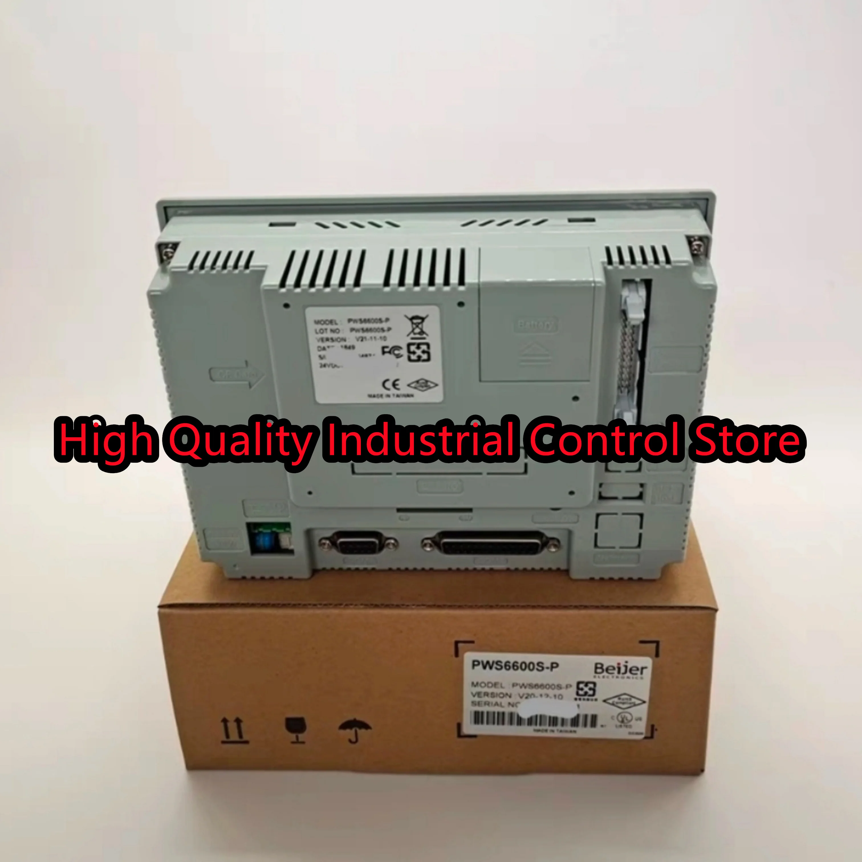 Pannello touch HMI PWS6600S-P nuovo originale