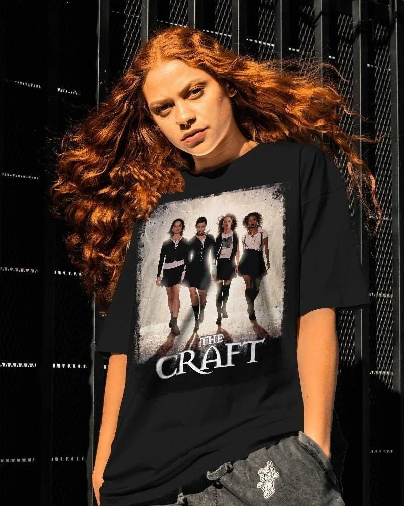 Camiseta The Craft Movie para hombre y mujer, ropa de moda Hip Hop Y2K, camisa Vintage de algodón de alta calidad, camisetas de manga corta de gran tamaño