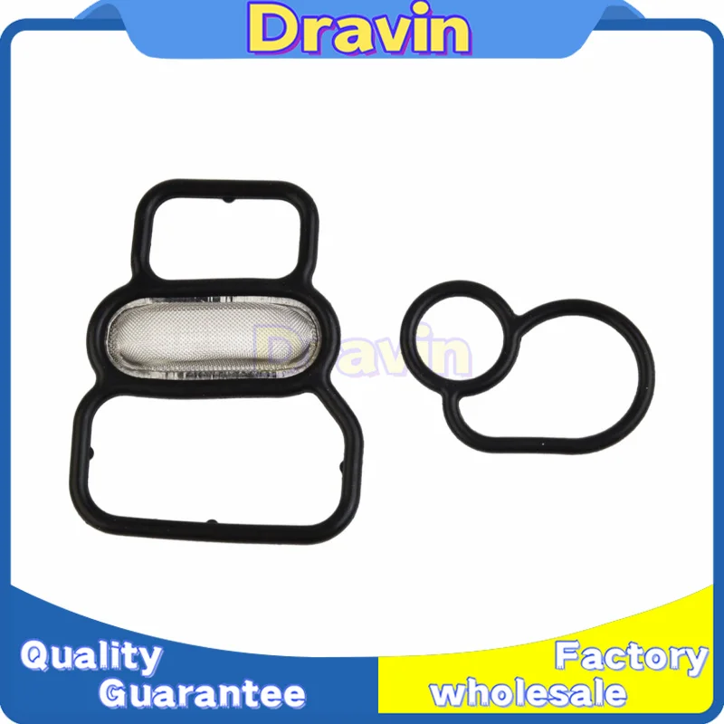 New VTEC Solenoid Valve Gasket Kit 15825P2M005 36172P08015 15825-P2M-005 36172-P08-015 for Honda Civic 96-05 Civic Del Sol 96-97