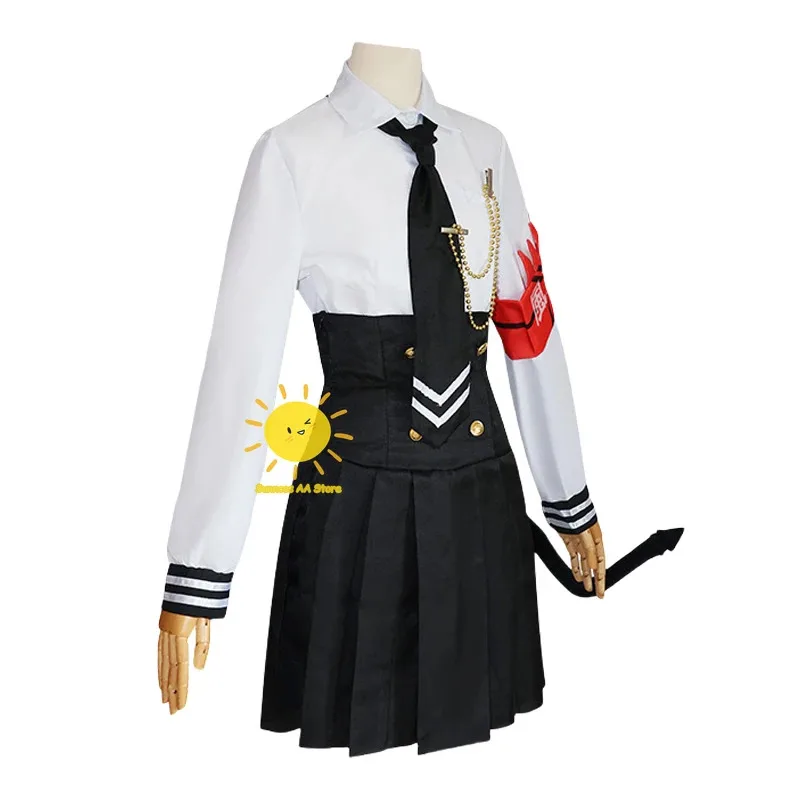 

aaa12 3Game Shiromi Iori Blue Archive Костюмы для косплея G9.na Униформа Костюмы Хвост Двойной хвост Парик Хэллоуин Вечеринка fo