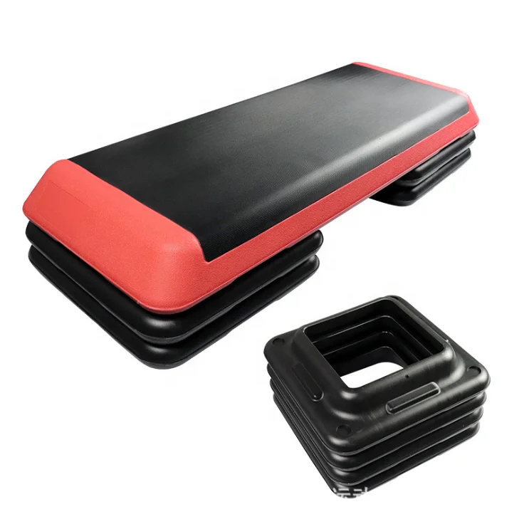 

Adjustable Height Fitness Pedal Set Reliable Home Gym Equipment For Aerobic Stepper And Full Body Workout Hot Sale