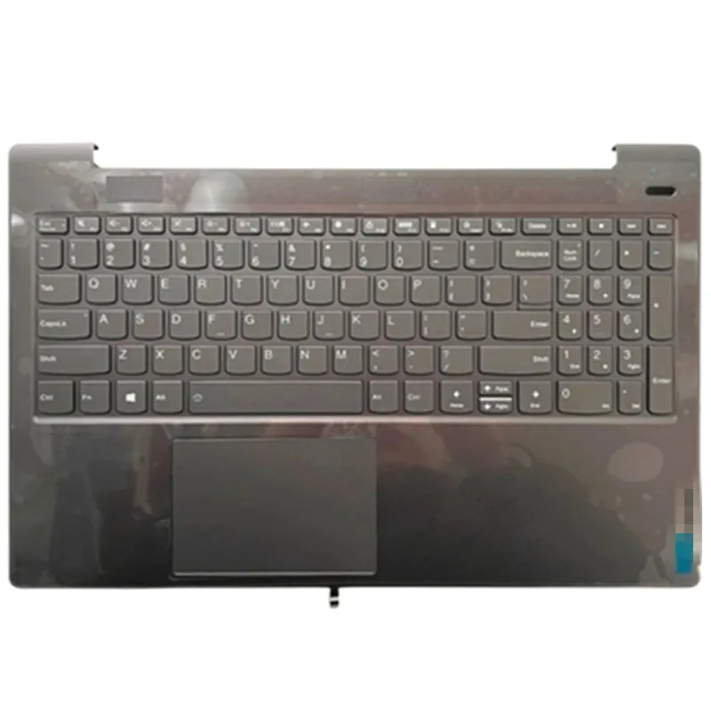 Teclado da tampa do palmrest da caixa superior do portátil, Lenovo Ideapad 15IIL 2020, 15ARE 5, 15IIL05, 15ARE05, 15ITL05, S550-15, Novo